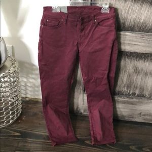 7 for all mankind Gwenevere super skinny jean